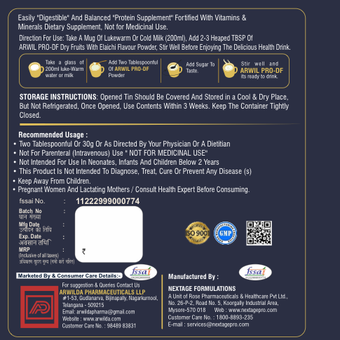 Usage details